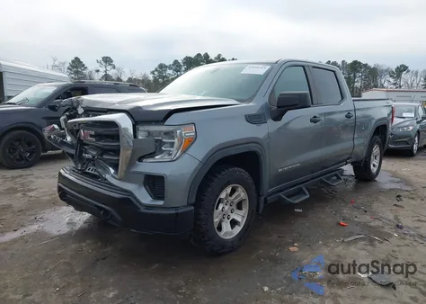 2019 GMC Sierra 1500 из США, поврежденный, VIN 1GTU9AEF4KZ424340